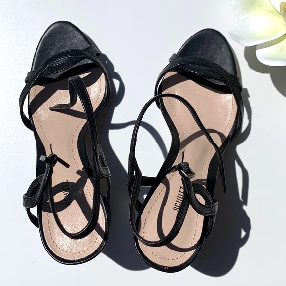 SCHUTZ | Scarlett Leather Sandal - Picture 4 of 8